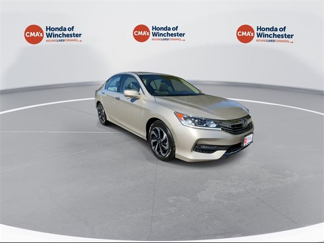 2017 Honda Accord EX-L V6