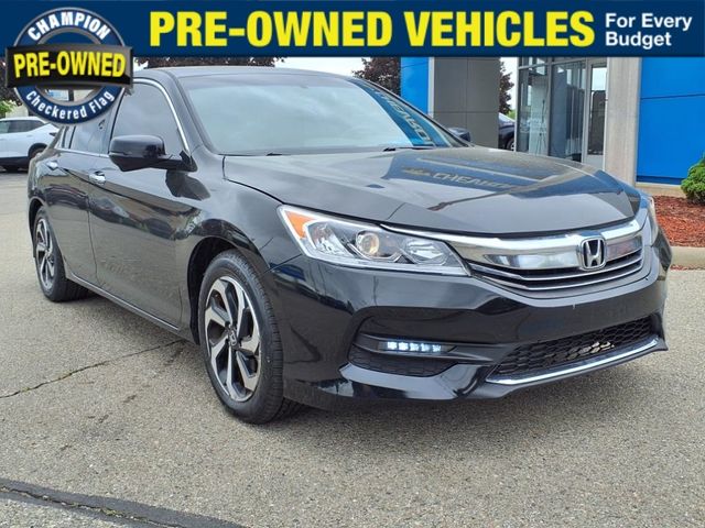 2017 Honda Accord EX-L V6