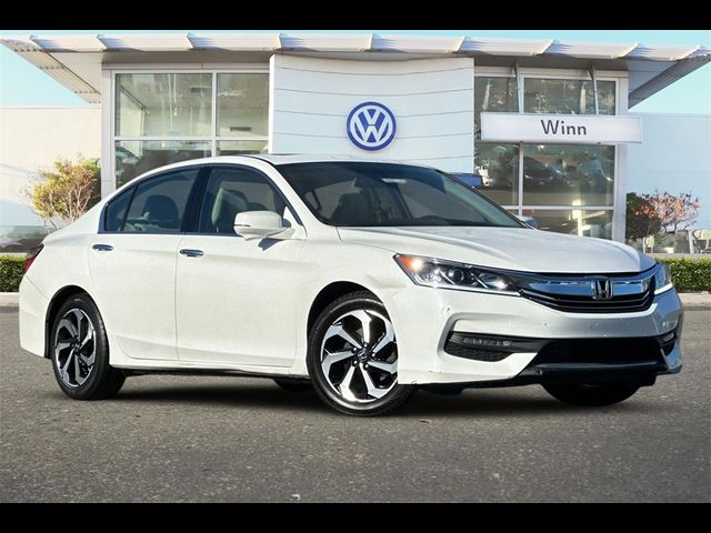 2017 Honda Accord EX-L V6