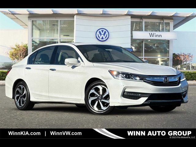 2017 Honda Accord EX-L V6