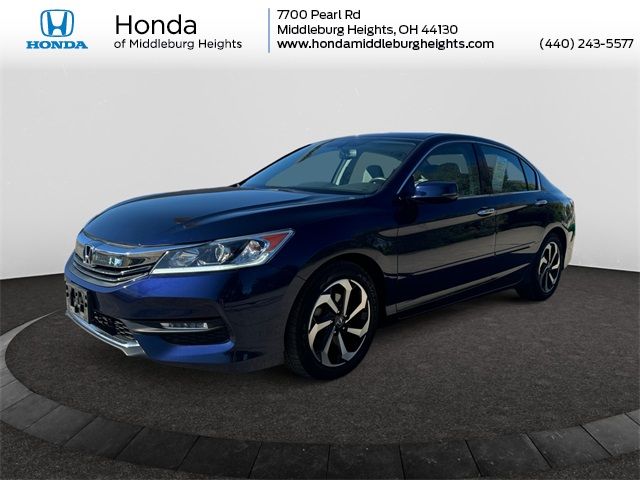 2017 Honda Accord EX-L V6