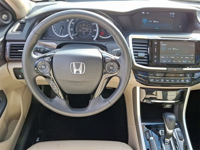 2017 Honda Accord EX-L V6