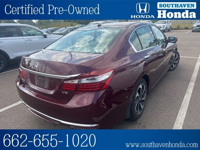 2017 Honda Accord EX-L V6