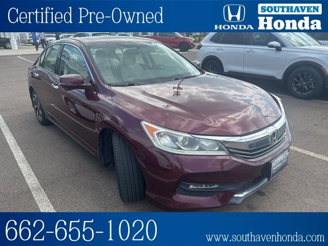 2017 Honda Accord EX-L V6