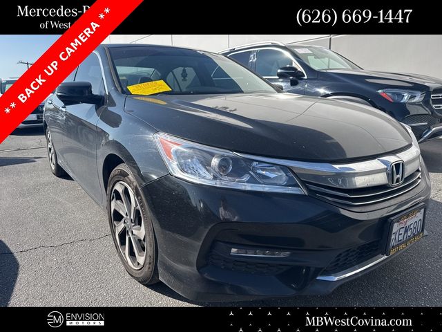 2017 Honda Accord EX-L V6