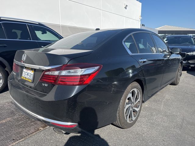 2017 Honda Accord EX-L V6