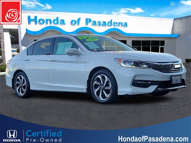 2017 Honda Accord EX-L V6