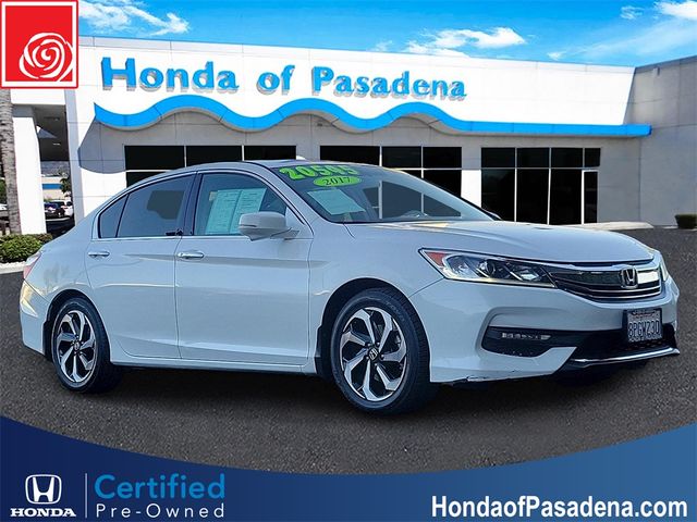 2017 Honda Accord EX-L V6