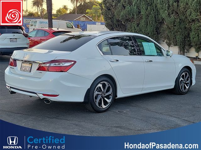 2017 Honda Accord EX-L V6