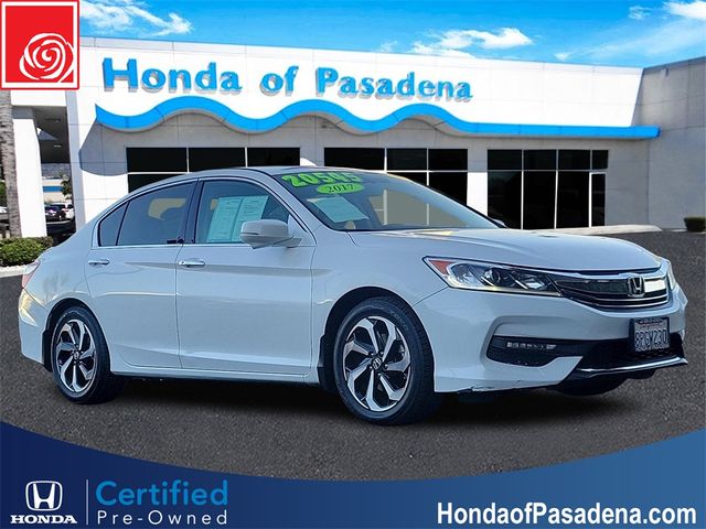 2017 Honda Accord EX-L V6