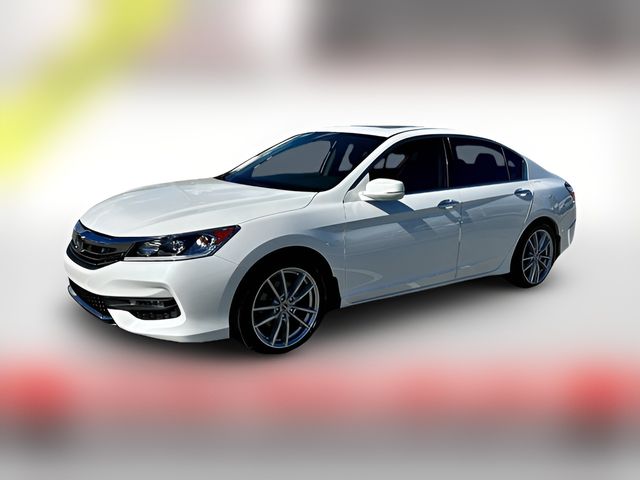 2017 Honda Accord EX-L V6