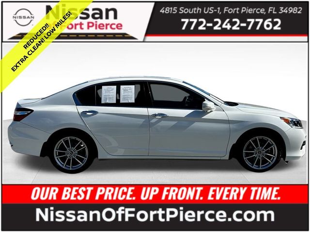 2017 Honda Accord EX-L V6