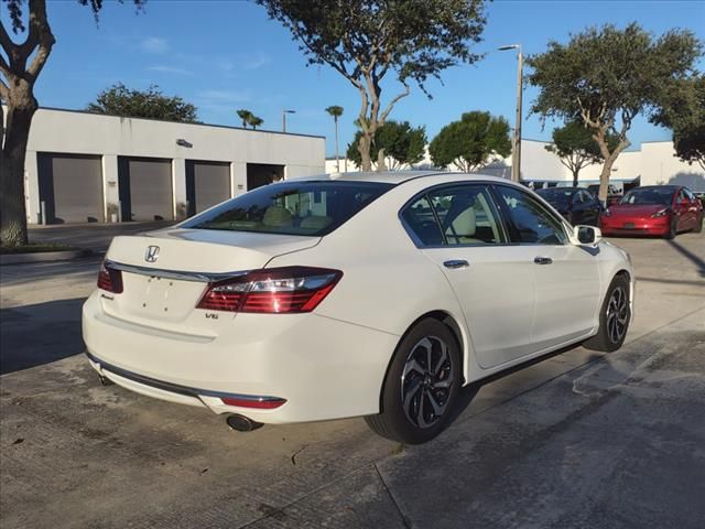 2017 Honda Accord EX-L V6