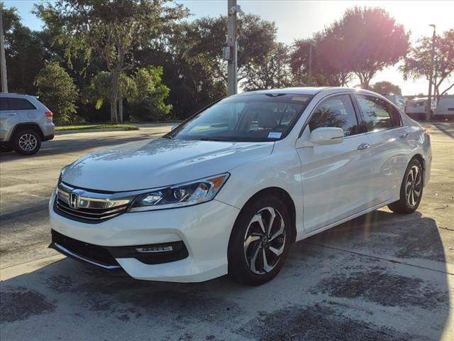 2017 Honda Accord EX-L V6