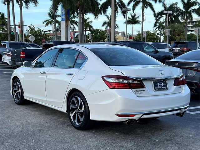 2017 Honda Accord EX-L V6