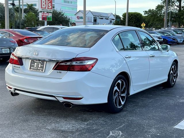 2017 Honda Accord EX-L V6