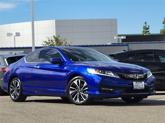 2017 Honda Accord EX-L V6