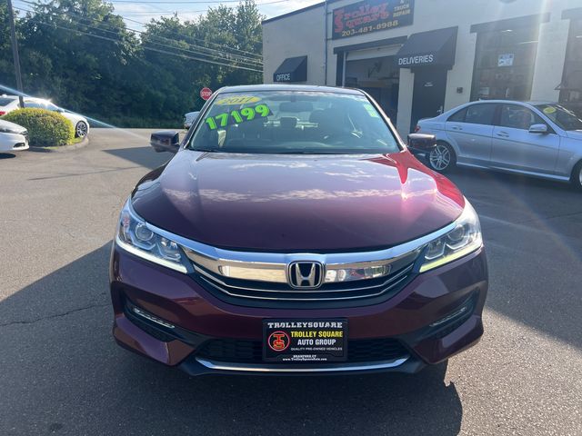 2017 Honda Accord EX-L