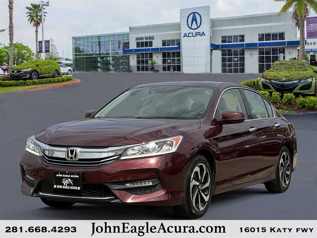 2017 Honda Accord EX-L V6