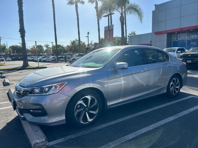 2017 Honda Accord EX-L V6