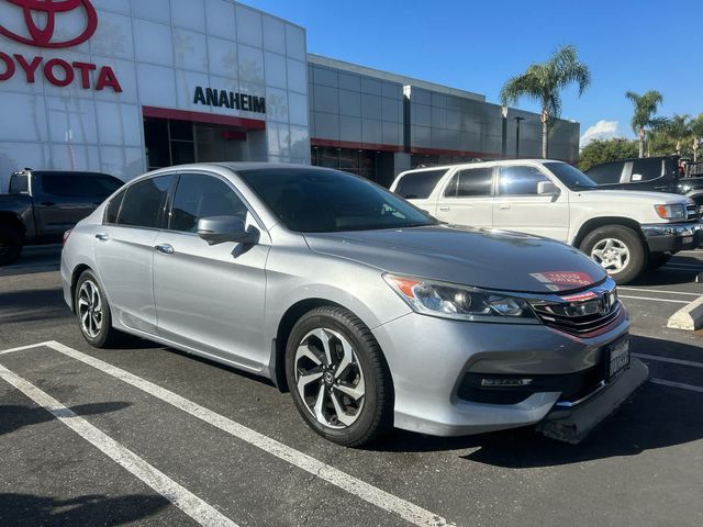 2017 Honda Accord EX-L V6