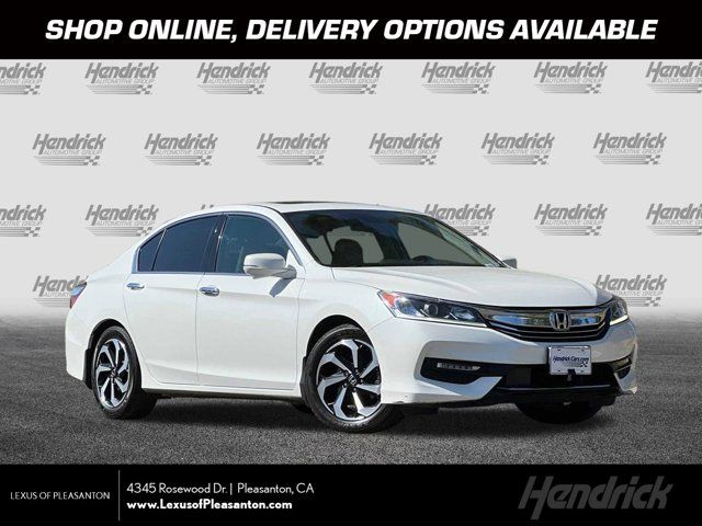 2017 Honda Accord EX-L V6