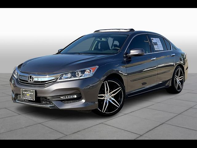 2017 Honda Accord EX-L V6