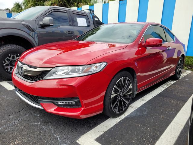 2017 Honda Accord EX-L V6