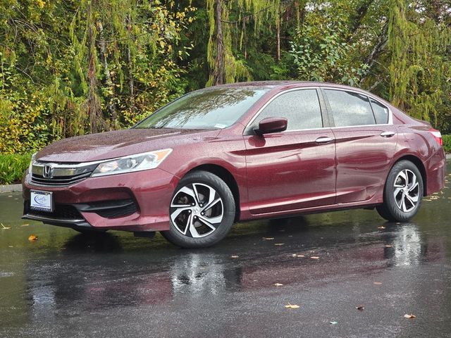 2017 Honda Accord LX