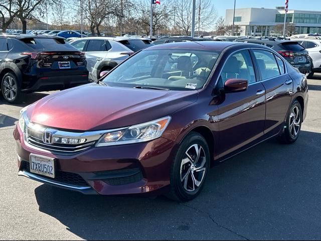 2017 Honda Accord LX