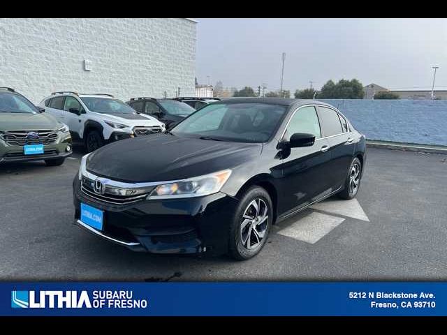 2017 Honda Accord LX