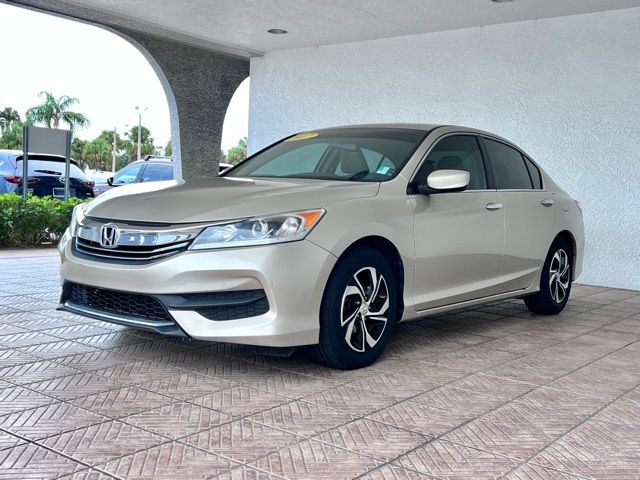 2017 Honda Accord LX