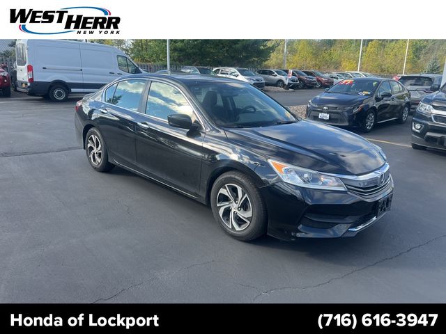 2017 Honda Accord LX