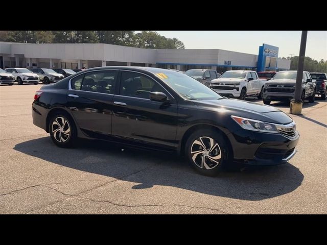 2017 Honda Accord LX