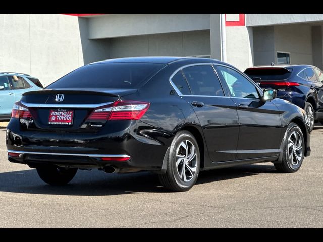 2017 Honda Accord LX