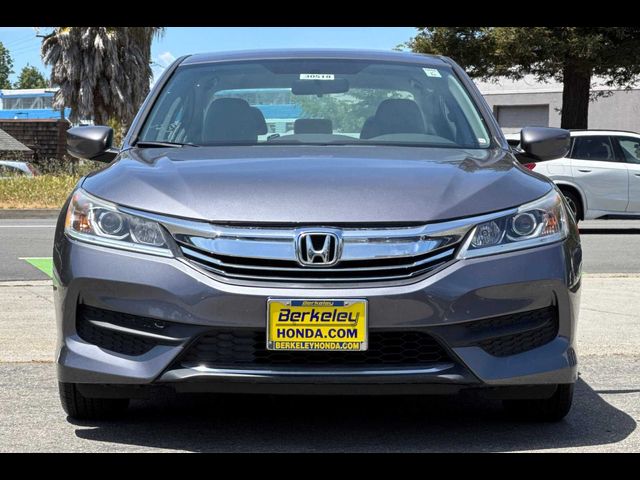 2017 Honda Accord LX