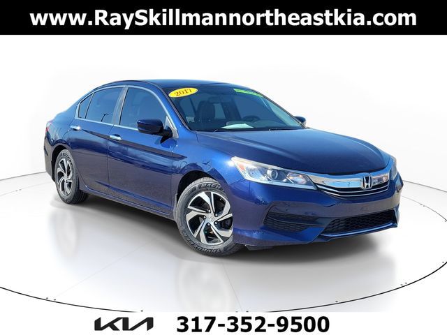 2017 Honda Accord LX