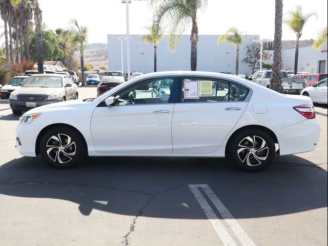 2017 Honda Accord LX