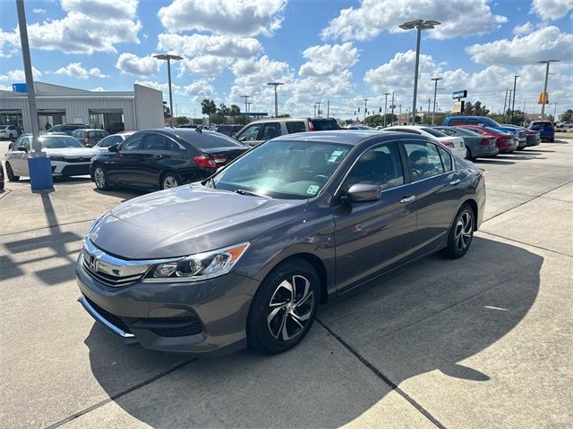 2017 Honda Accord LX