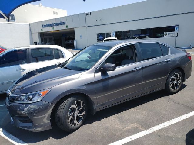 2017 Honda Accord LX