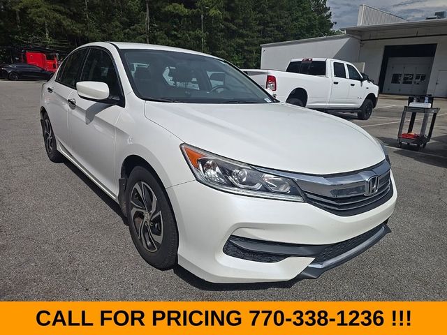 2017 Honda Accord LX