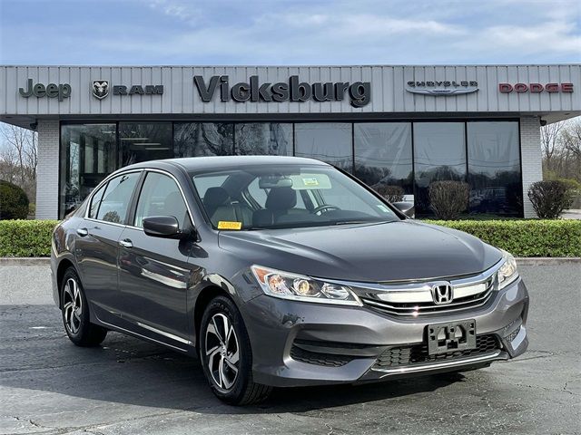 2017 Honda Accord LX