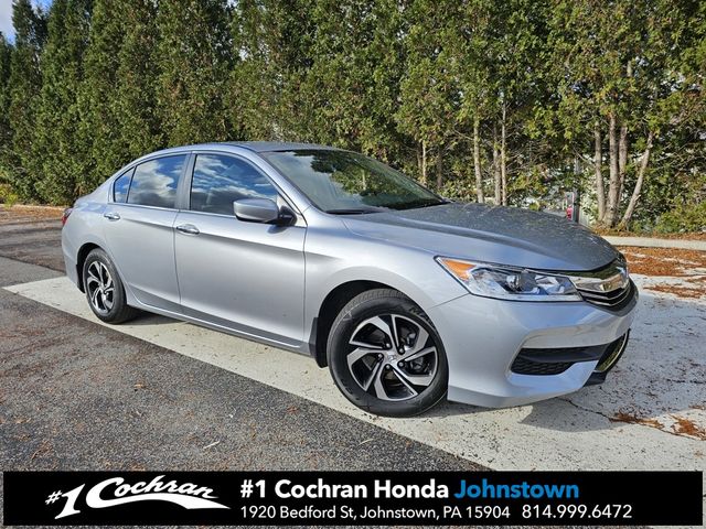 2017 Honda Accord LX