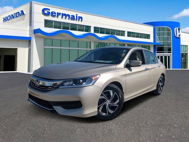 2017 Honda Accord LX