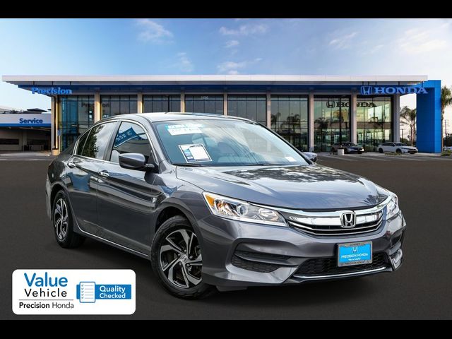 2017 Honda Accord LX