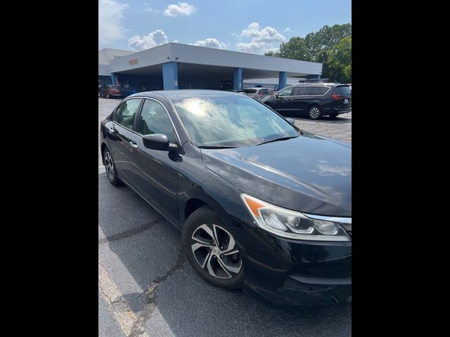 2017 Honda Accord LX