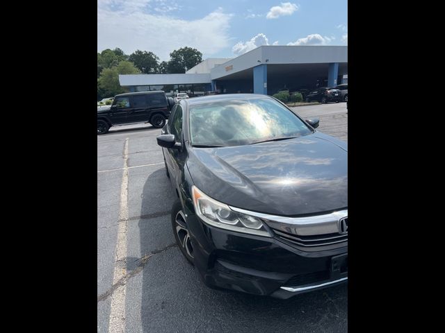 2017 Honda Accord LX