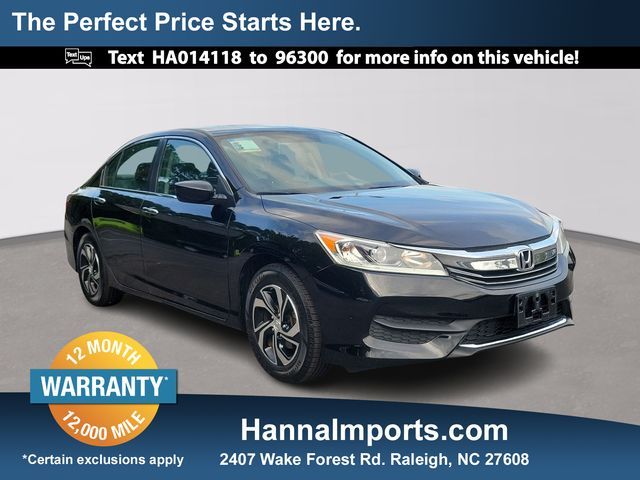 2017 Honda Accord LX