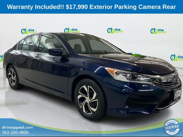 2017 Honda Accord LX