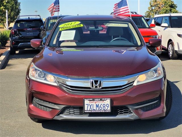 2017 Honda Accord LX